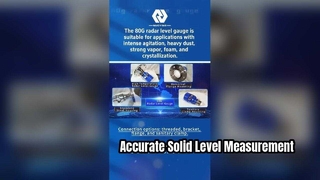 レーダーレベル発信器 固形物測定器