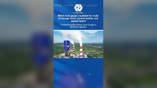 80GHz レーダーレベルトランスミッターの正確な河川水量測定