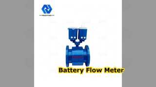 バッテリー流量計の信頼できる水の測定