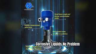 タンク用耐食レーダーレベルセンサー