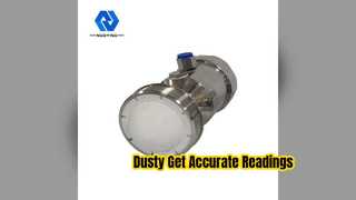 粉塵・煙用80GHzレーダーレベル発信器