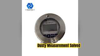 80GHzレーダーレベルトランスミッター粉塵防煙