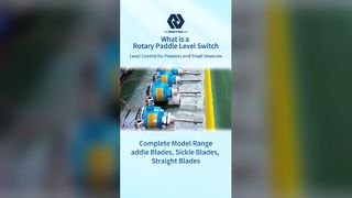 高温ロータリーパドルレベルスイッチ