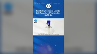 レーダーレベル計 非接触液体固体