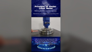 NYRD900 レーダーレベル発信機の正確な測定