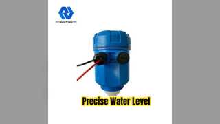 河川および水域用レーダーレベルゲージ