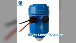 河川用レーダー水位計